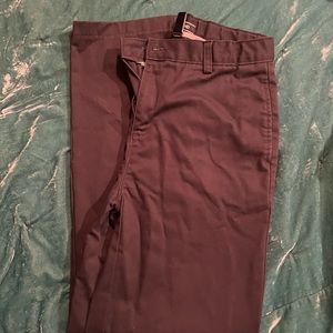 Uniform pants by Lands end size 18s teen boy